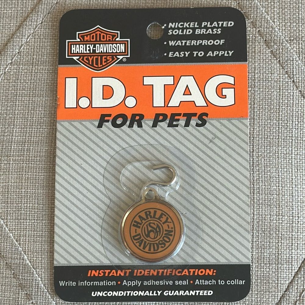 Harley Davidson I’d tag